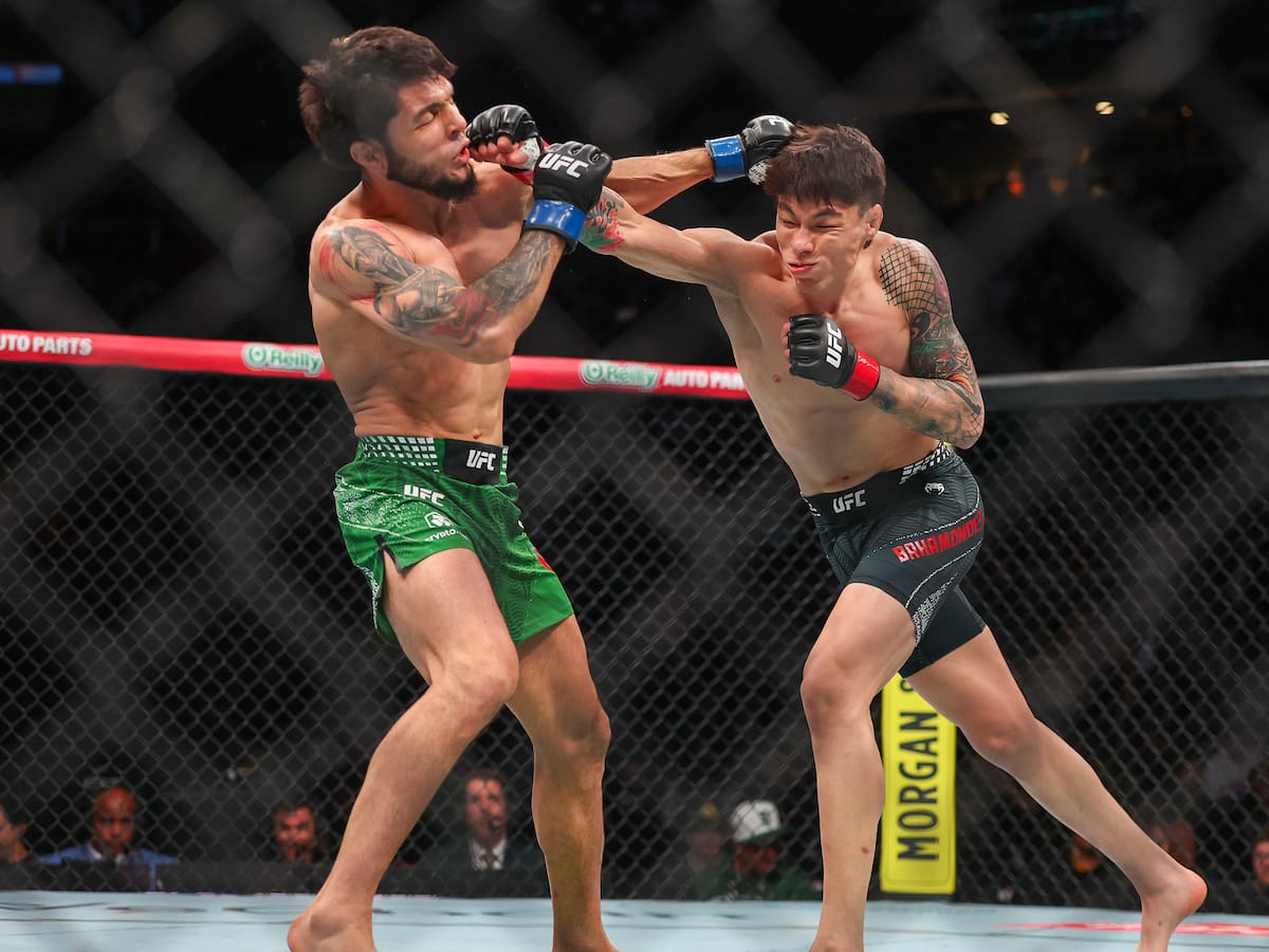 “Jaula” Bahamondes muestra cómo quedó su rostro tras caer en la UFC y conmueve a Chile con este mensaje