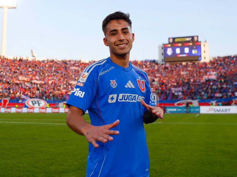 La incertidumbre respecto al futuro de Lucas Assadi en la Universidad de Chile