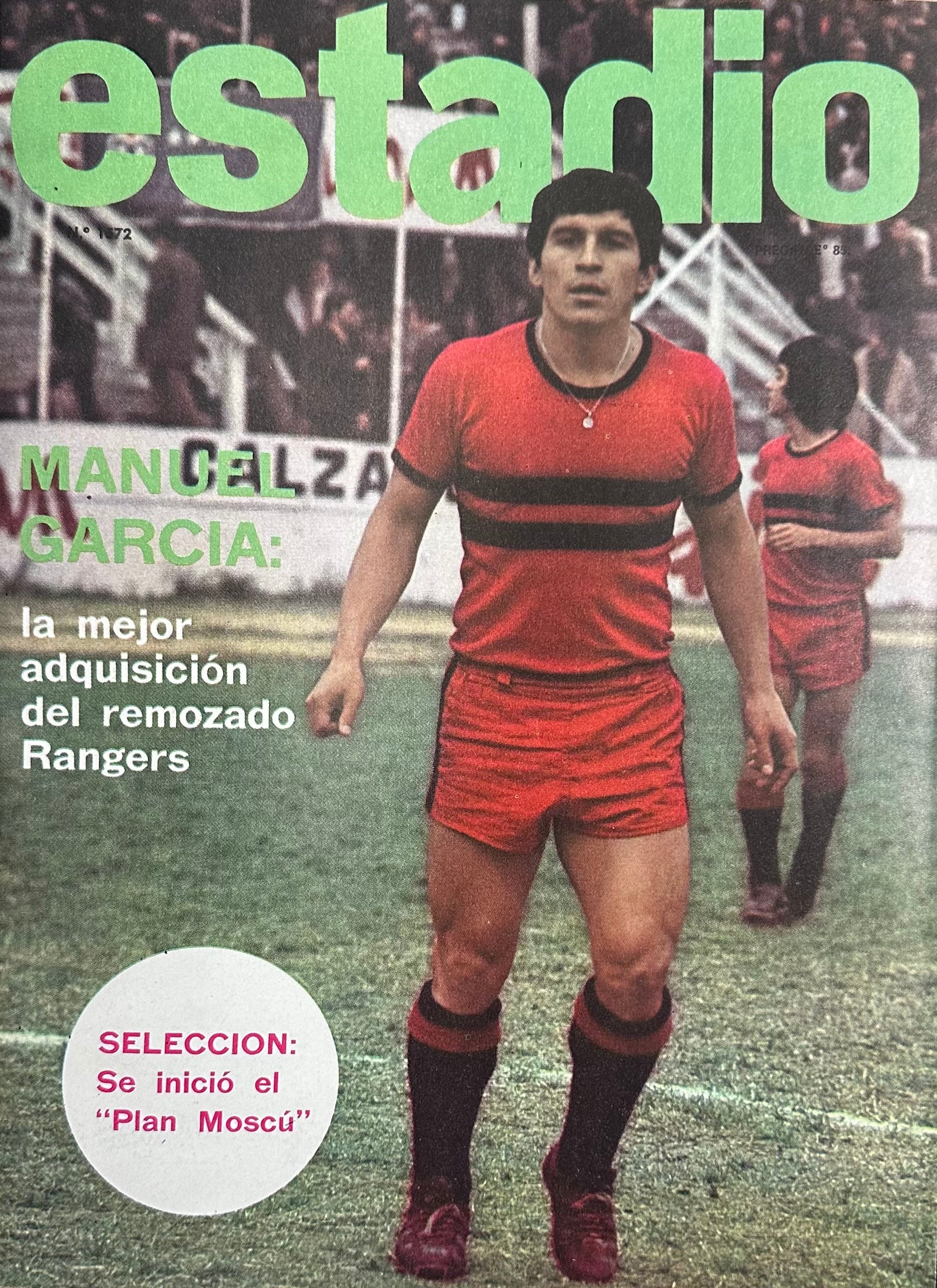 Revista Estadio en su edición del 11 de septienbre de 1973.