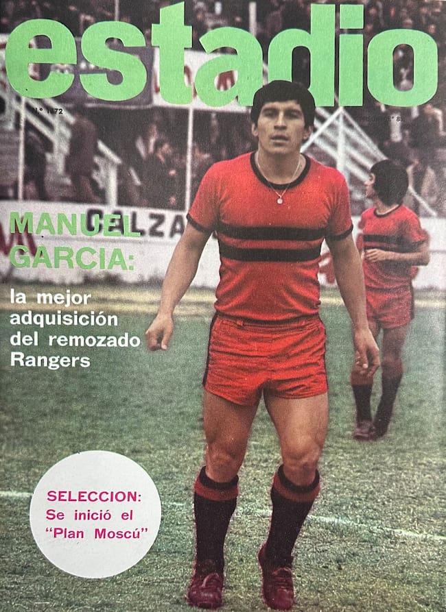 Revista Estadio en su edición del 11 de septienbre de 1973.