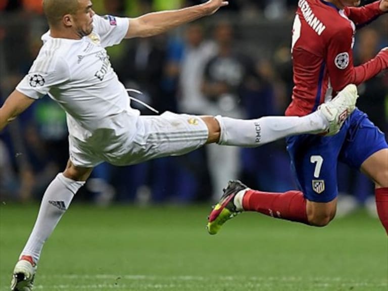 Pepe se va del Real Madrid luego de diez temporadas