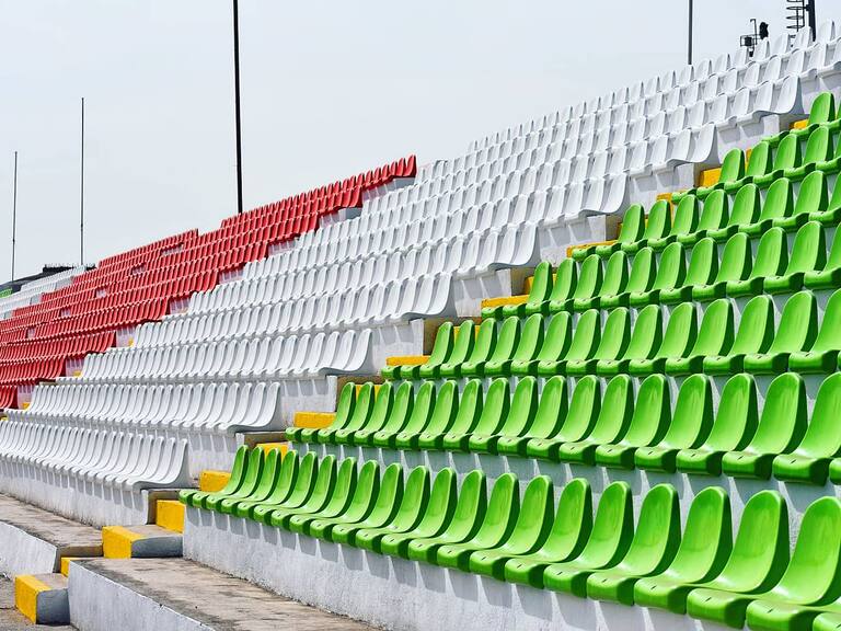 Palestino mostró la remodelación que realizaron en la tribuna Andes del Estadio La Cisterna