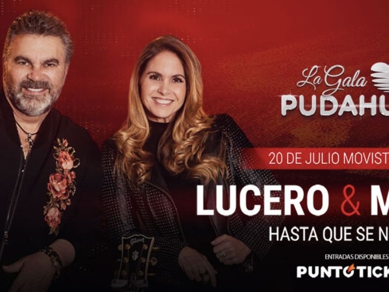 “Hasta que se nos hizo”: Radio Pudahuel trae el espectacular concierto de Lucero & Mijares en Chile