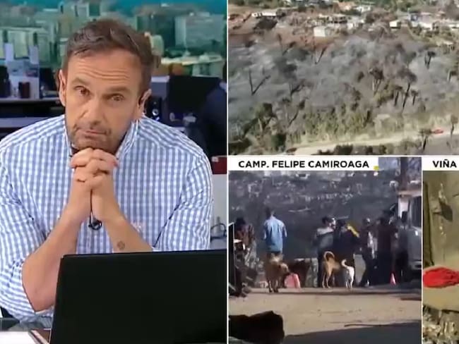 «No digas que soy un hombre acabado»: Entrevistado que perdió todo en Viña paró en seco a Rodrigo Sepúlveda