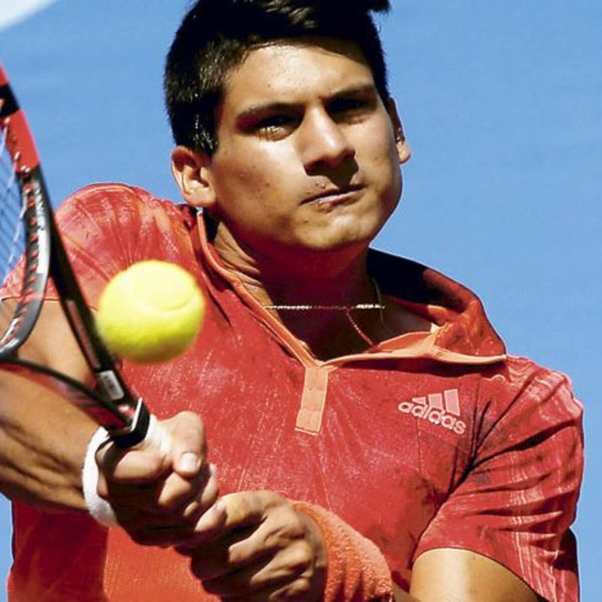 Bastián Malla ahora barre con rival brasileño y se mete en los cuartos de final del M15 de Santiago