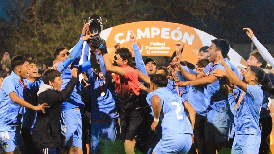 O'Higgins grita campeón en la categoría Sub 16 y suma su segundo título juvenil este fin de semana
