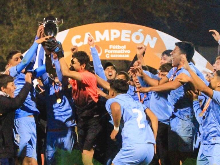 O'Higgins grita campeón en la categoría Sub 16 y suma su segundo título juvenil este fin de semana