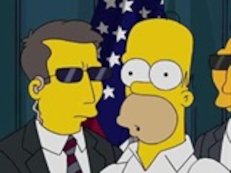 Guionista de Los Simpson que «predijo» eventual presidencia de Trump: «Era una advertencia»