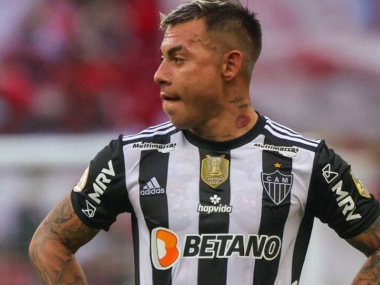 Eduardo Vargas y su momento más negro en el Atlético Mineiro: «Caí en depresión»