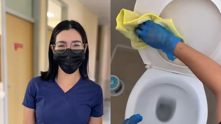 “Gano más limpiando baños”: enfermera chilena en Australia revela cuál es su sueldo y qué es lo más caro de allá