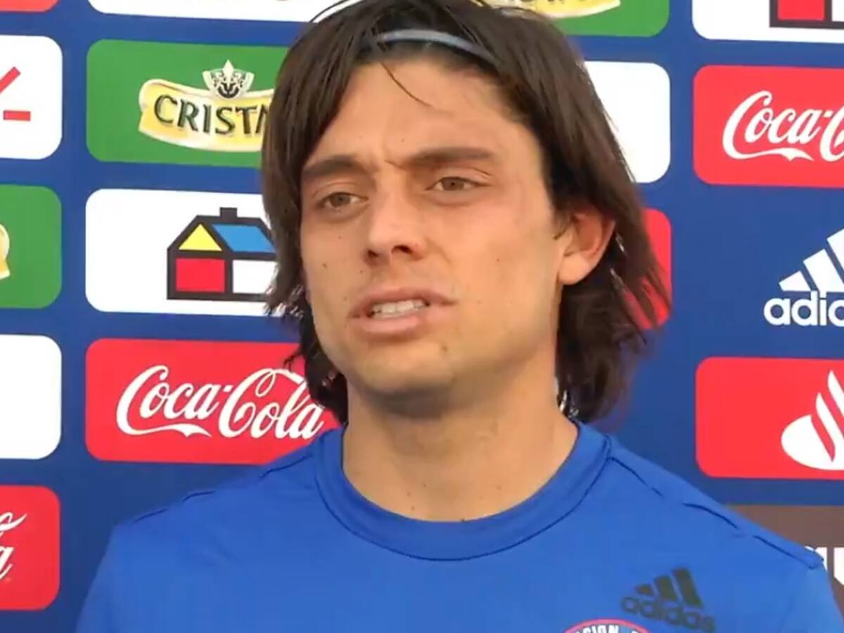 Joaquín Montecinos y su asombro tras entrenar con las figuras de La Roja: «Es increíble el cambio que hay»