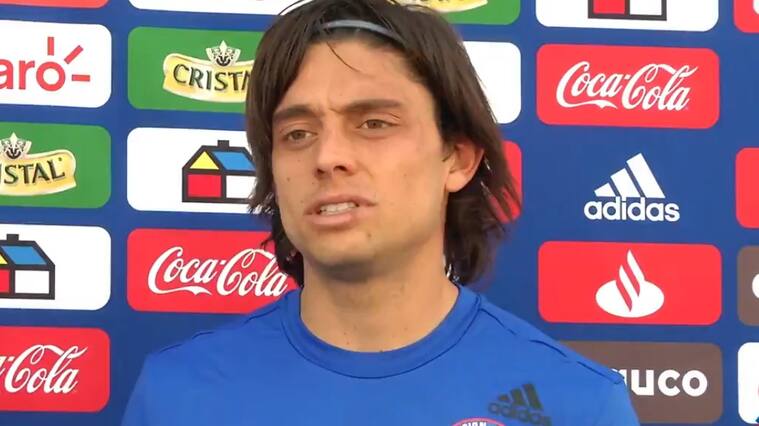 Joaquín Montecinos Selección