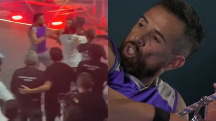 El feroz desahogo de Daúd Gazale tras minuto de furia en “Mundos Opuestos”: “Se terminaron riendo en mi cara”