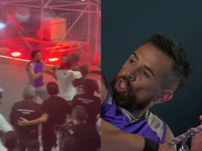 El feroz desahogo de Daúd Gazale tras minuto de furia en “Mundos Opuestos”: “Se terminaron riendo en mi cara”