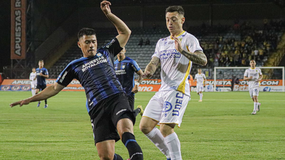 ANFP reagenda postergado encuentro por la fecha 23 de la Liga de Primera