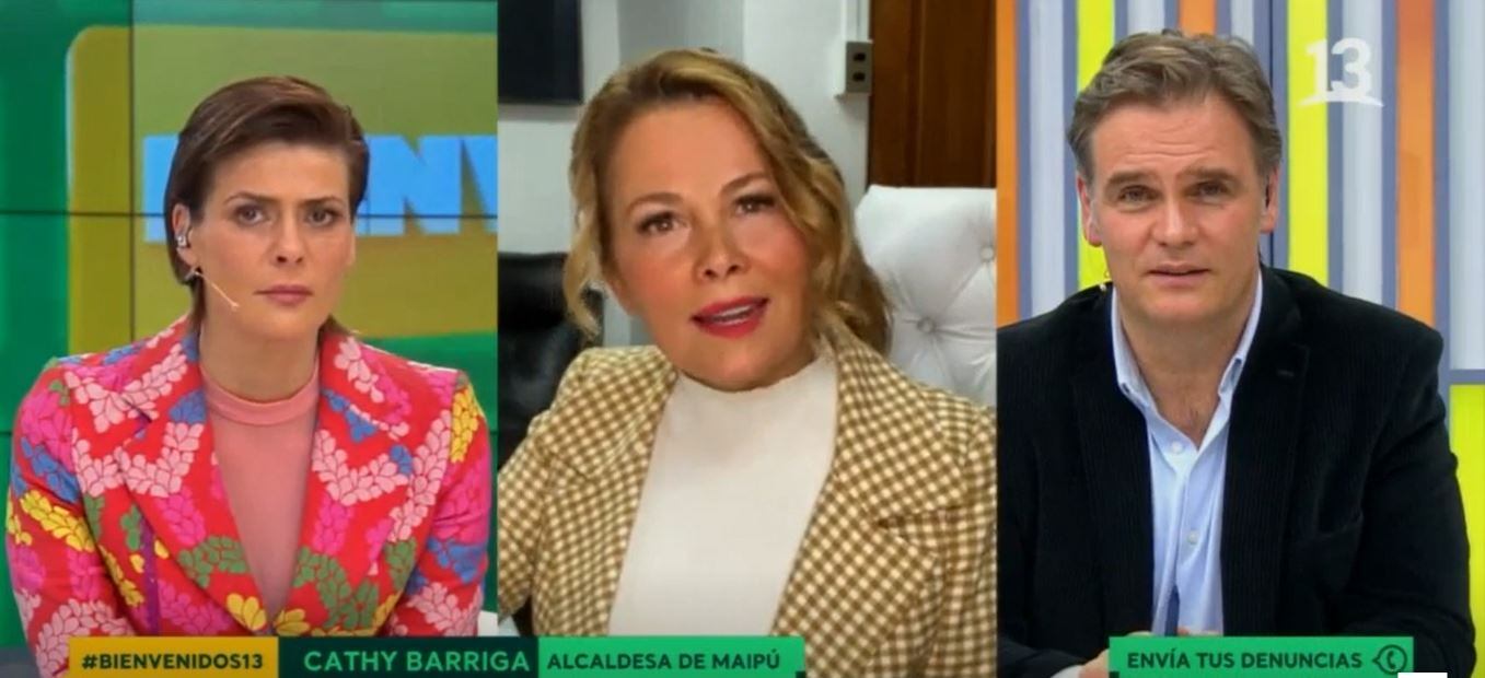 Captura reproductor Canal 13