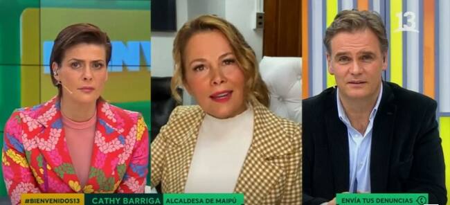 Captura reproductor Canal 13