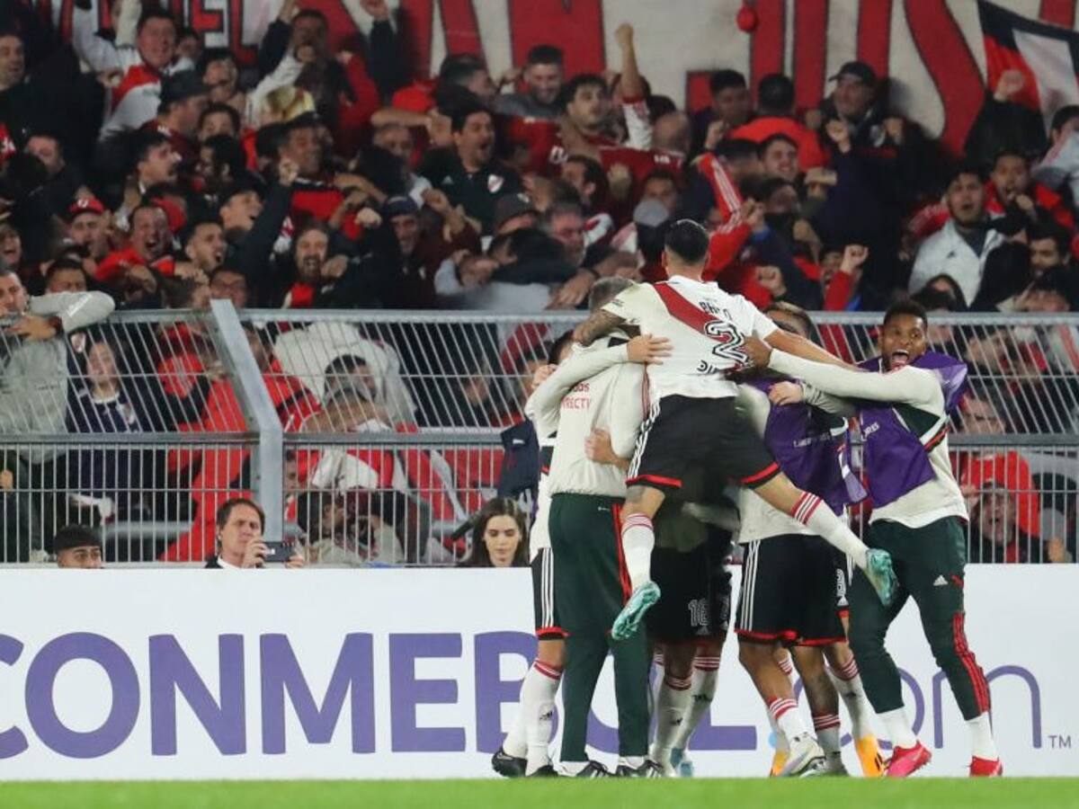 River Plate ganó un partido «de seis puntos» ante Fluminense y llega con vida a la última fecha de la Libertadores