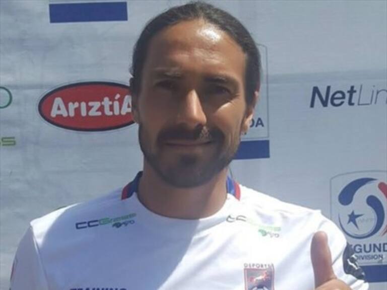 Boris Rieloff vuelve al fútbol y es el nuevo refuerzo de Melipilla