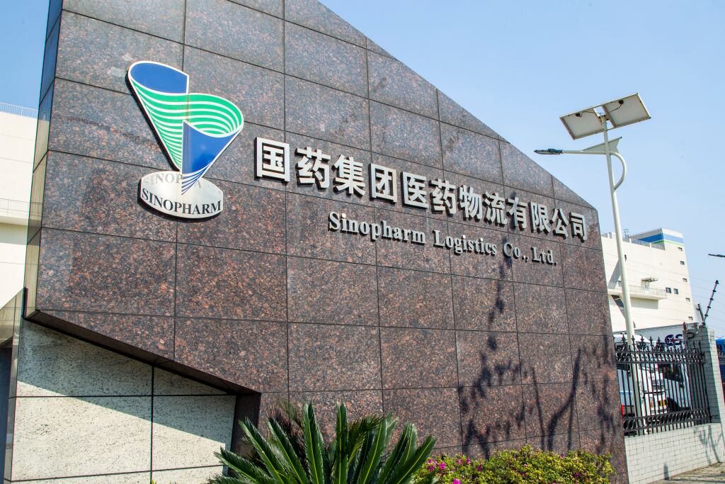 La sede de la compañía China National Pharmaceutical en Shanghái