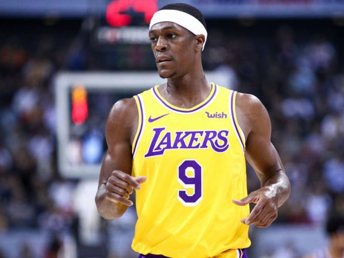 NBA: Rajon Rondo vuelve a Los Ángeles Lakers