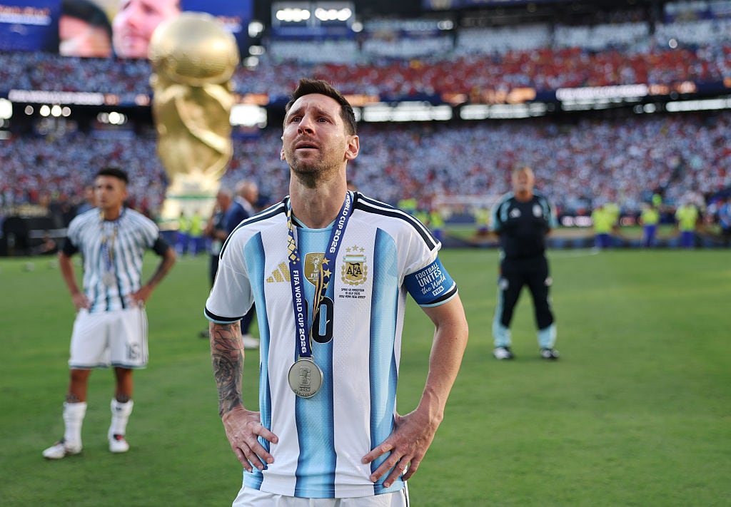 El llanto de Lionel Messi | Getty Images