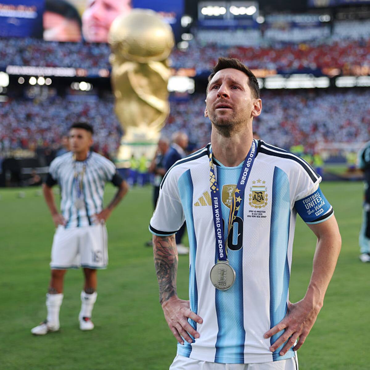 Lionel Messi anuncia su retiro de la selección argentina: “Duele en el alma, pero es el momento”