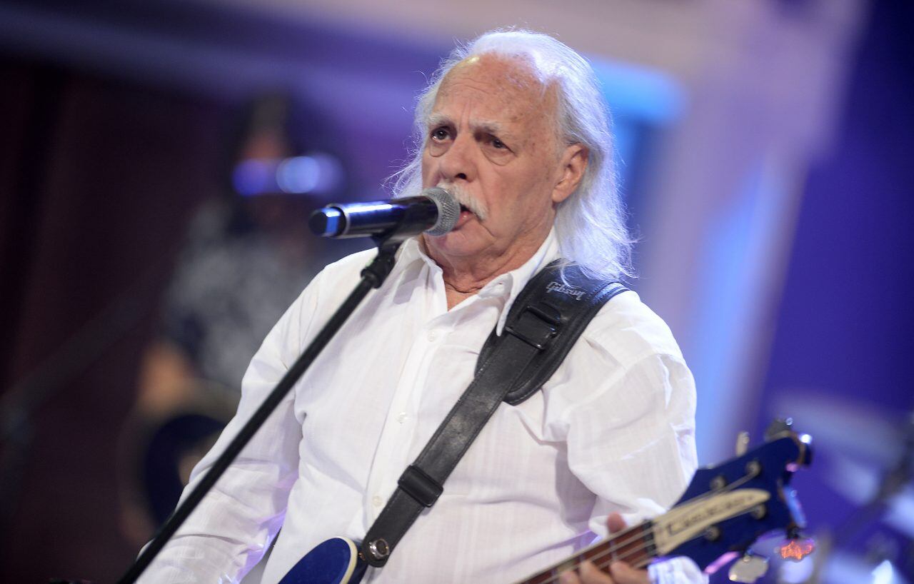 16 de ENERO de 2020 / OLMUEMario Mutis , Los Jaivas, durante la tercera noche del Festival del Huaso de Olmuéla versión número 51, transmitido por TVN que se realiza en el Patagual Region de Valparaiso
FOTO :PABLO OVALLE ISASMENDI/ AGENCIAUNO