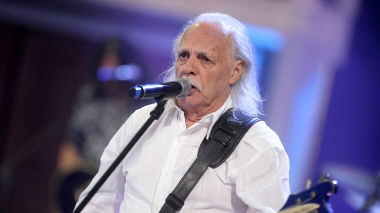 16 de ENERO de 2020 / OLMUEMario Mutis , Los Jaivas, durante la tercera noche del Festival del Huaso de Olmuéla versión número 51, transmitido por TVN que se realiza en el Patagual Region de Valparaiso
FOTO :PABLO OVALLE ISASMENDI/ AGENCIAUNO