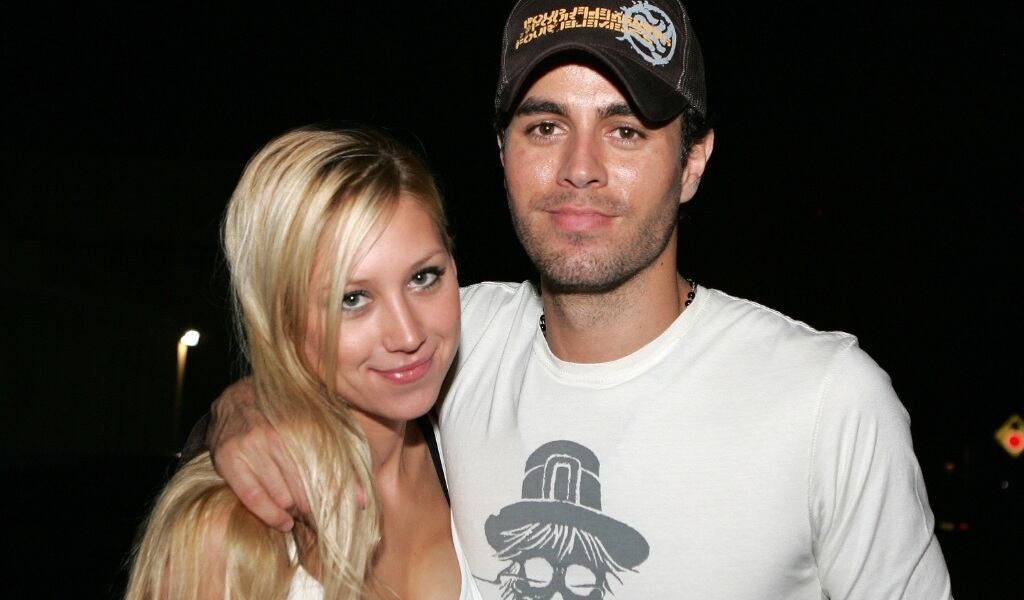 Enrique Iglesias y Anna Kournikova