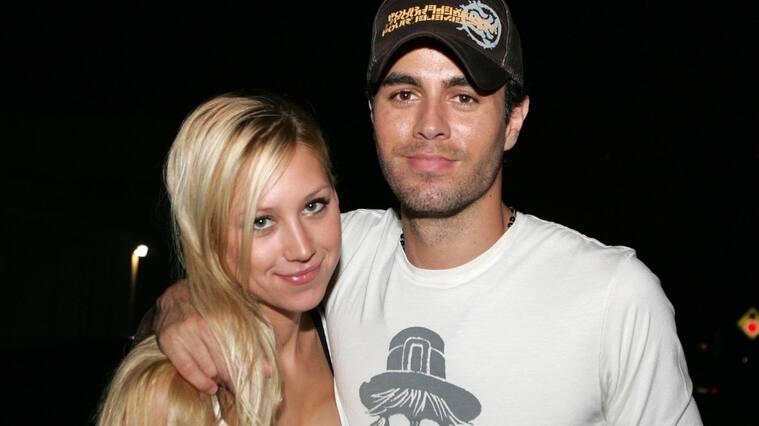 Enrique Iglesias y Anna Kournikova