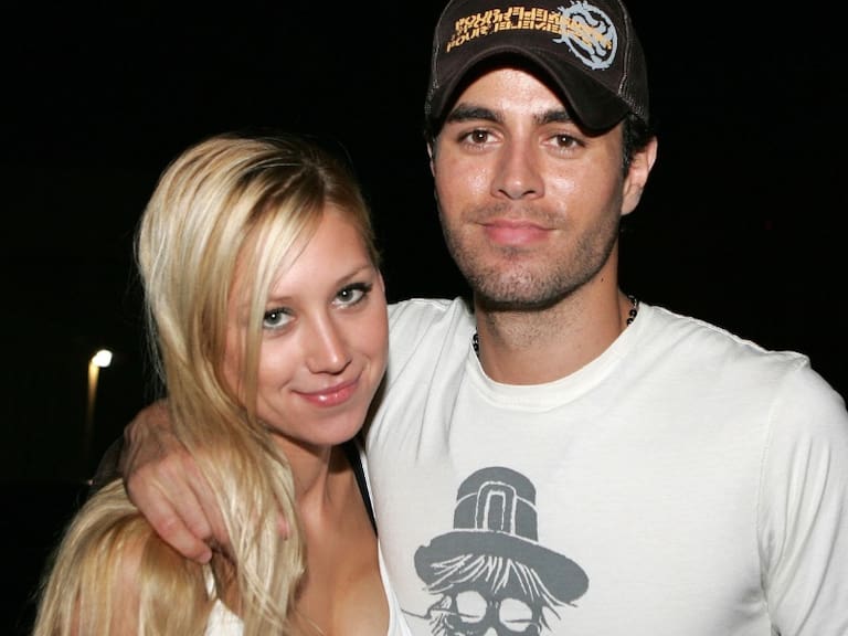Enrique Iglesias y Anna Kournikova