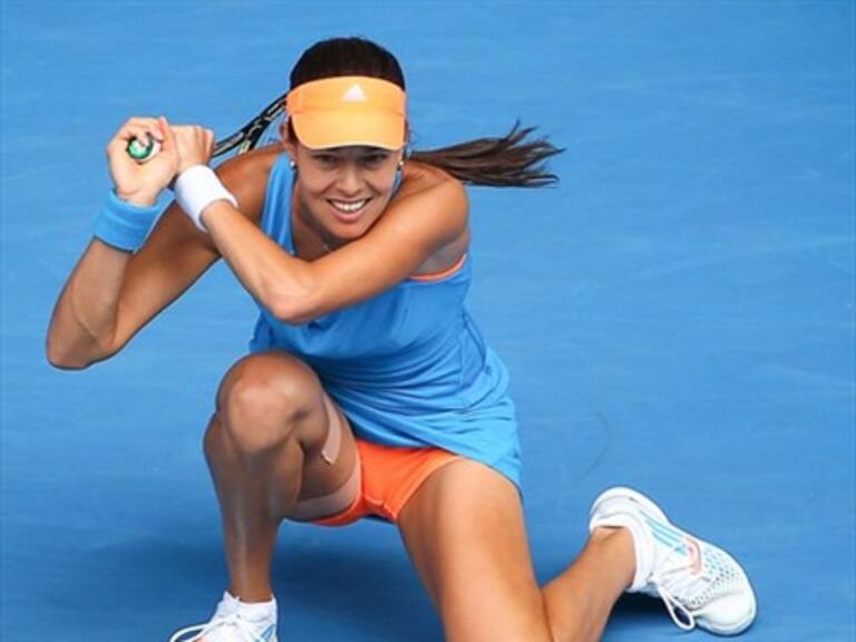 Adidas presentó sus nuevos polerones con Ana Ivanovic como rostro