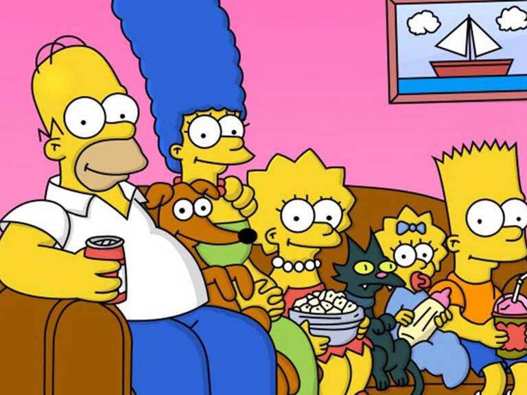 ¡Trabajo soñado! A un hombre le pagan por encontrar predicciones en Los Simpson