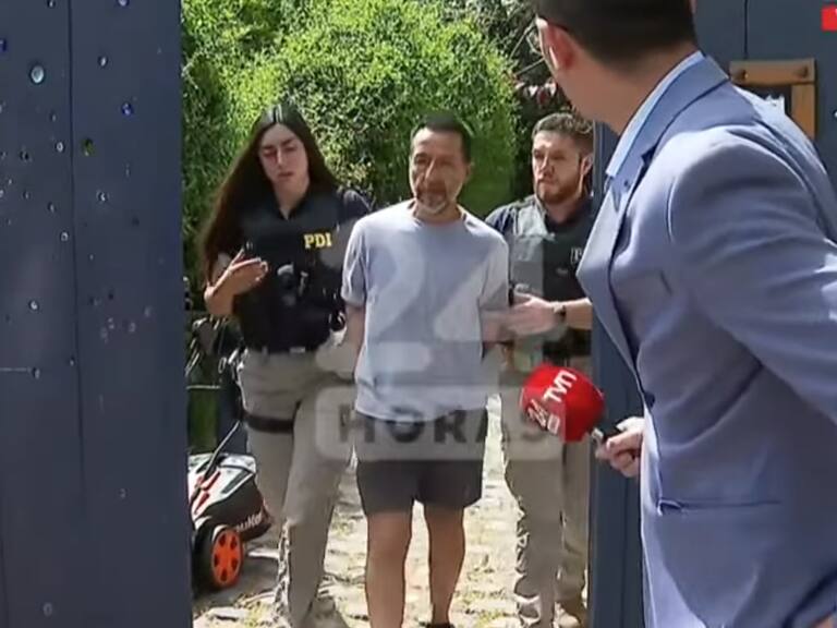 Decretan prisión preventiva para el cuñado de Eduardo Cruz-Coke por el triple homicidio en La Reina