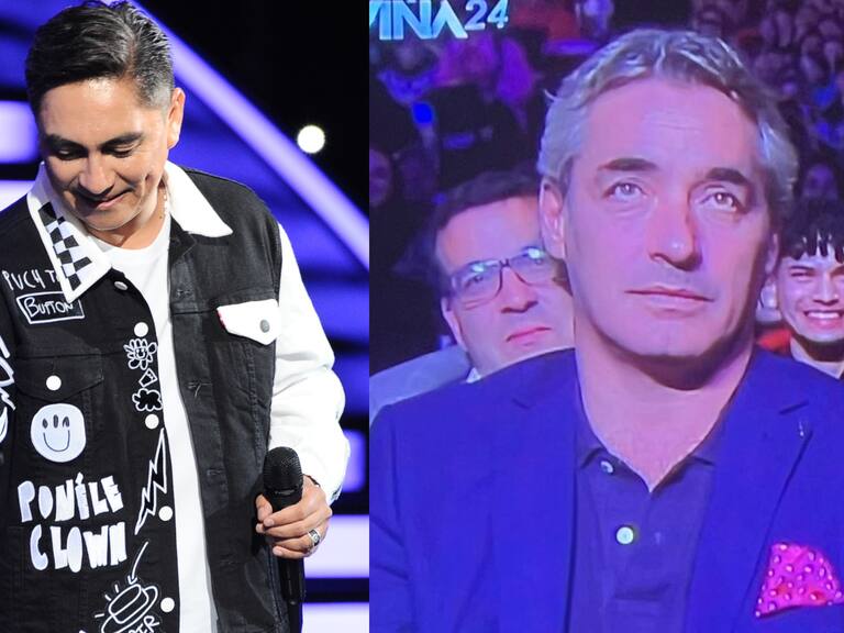 “Perdonato”: La reacción de Sergio Freire por meme viral de Repenning durante su rutina de Viña 2024