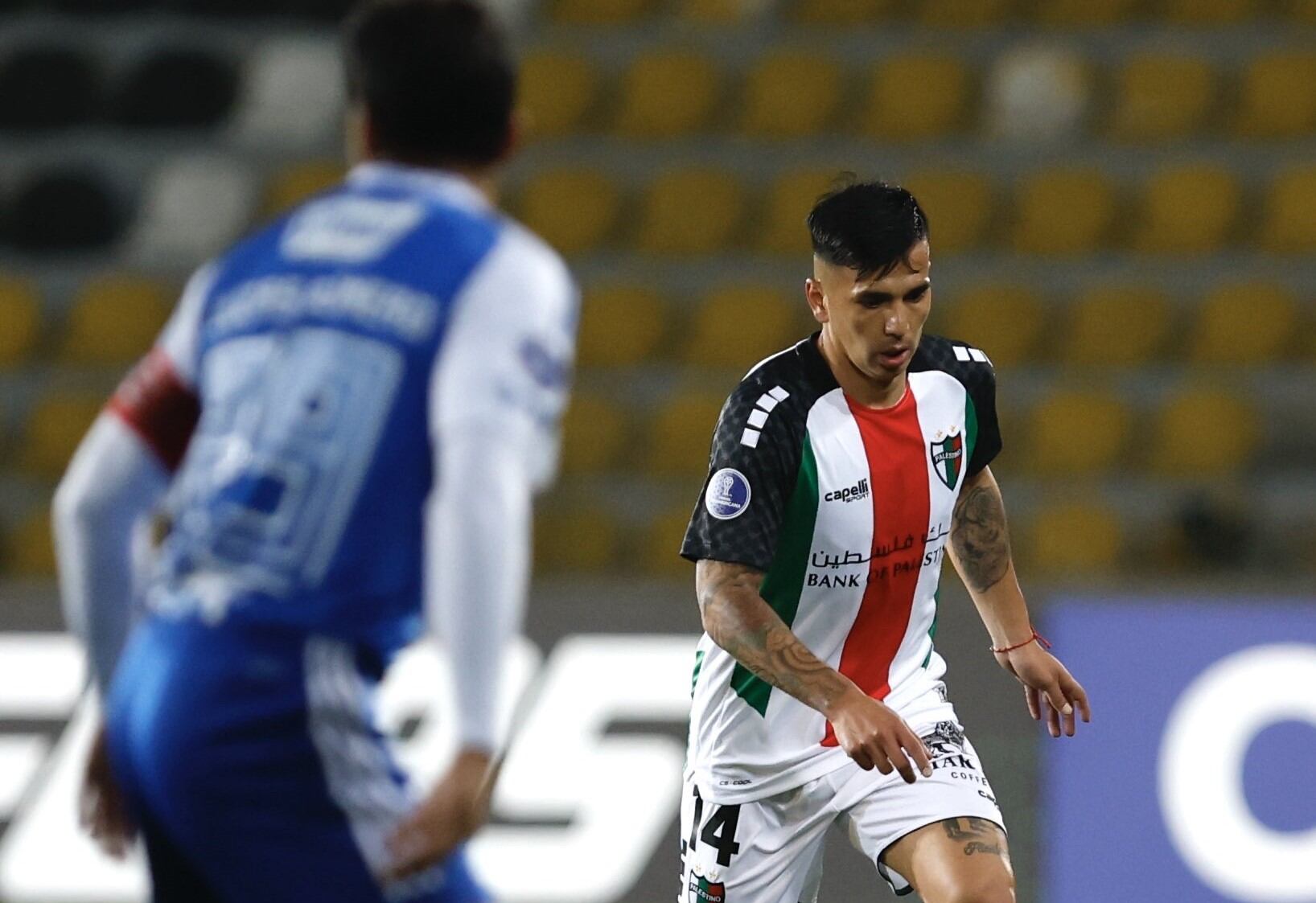 Palestino recibe a Cruzeiro por la Copa Sudamericana 2025 | X: Palestino
