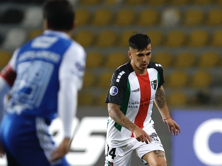 Palestino recibe a Cruzeiro por la Copa Sudamericana 2025 | X: Palestino