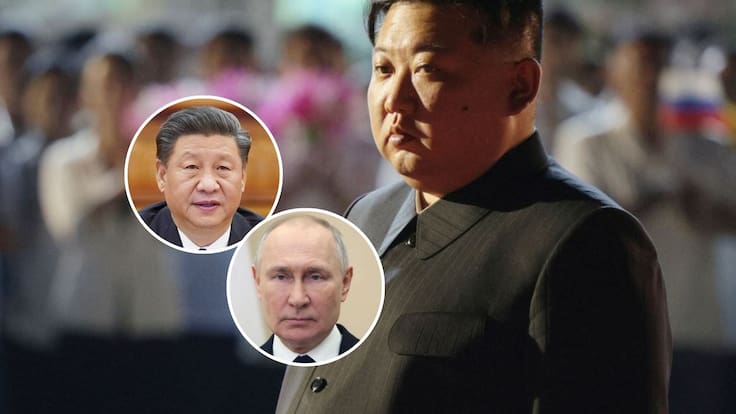 Kim Jong-un llega a China para asistir a desfile militar: crecen expectativas por posible reunión con Xi Jinping y Putin