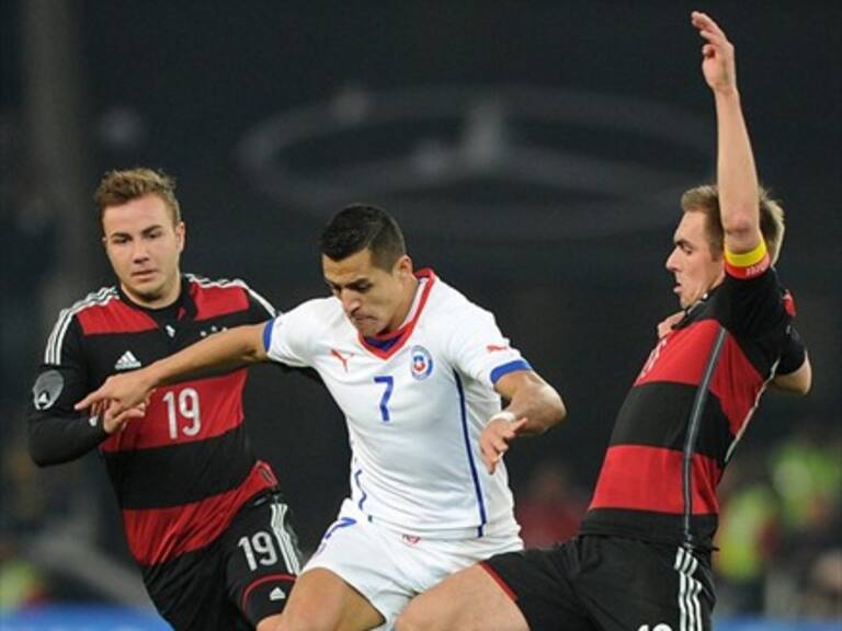 Chile enfrentará a Alemania en la Copa Confederaciones