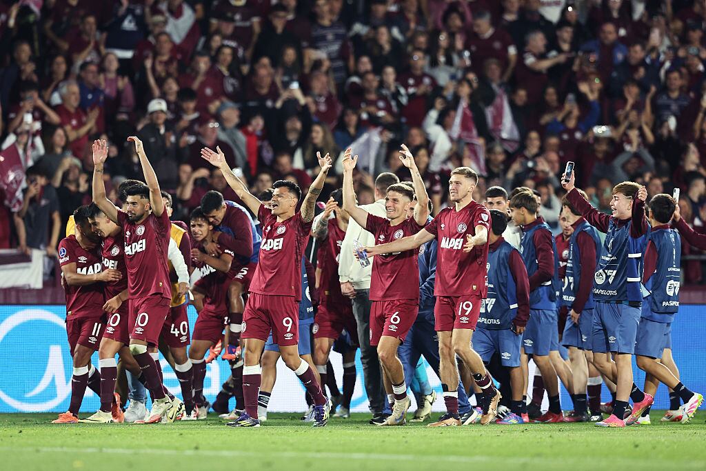 Lanús se metió en la final de la Copa Sudamericana