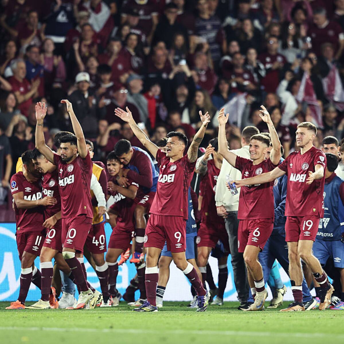 Cuando roban, no lloran: prensa argentina festejó con todo el paso de Lanús a la final de la Sudamericana