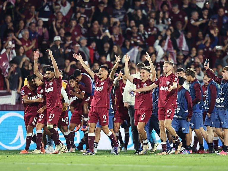 Lanús se metió en la final de la Copa Sudamericana