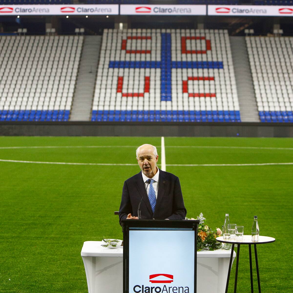 “Tenemos que apostar a lograr eso de nuevo”: el sueño de Juan Tagle de cara a la inauguración del Claro Arena