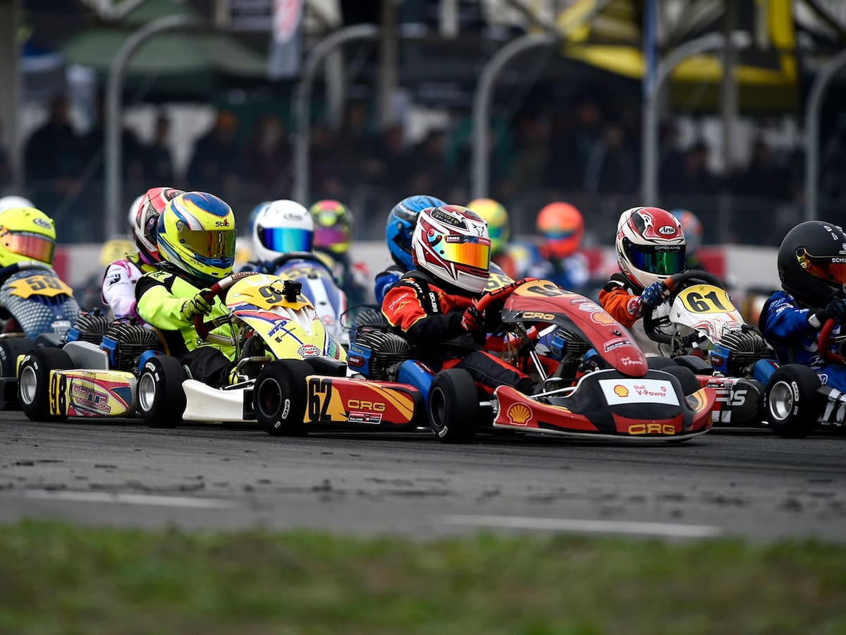 Chile gana en cinco de las seis categorías del Sudamericano de Karting en Tiltil