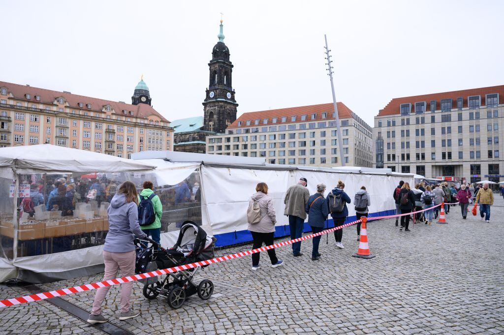Actividad con límites en Alemania por el coronavirus