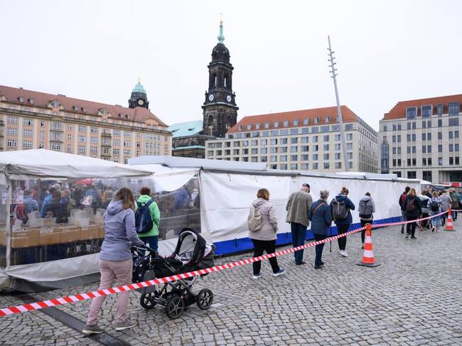 Actividad con límites en Alemania por el coronavirus