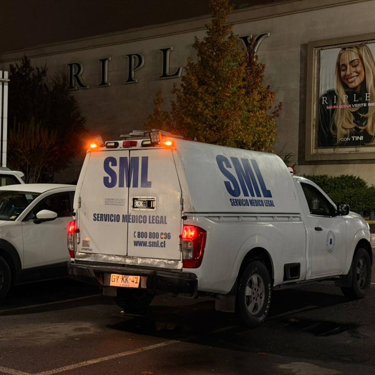Encuentran feto de 40 semanas al interior de un casillero de multitienda en el Mall Plaza Sur