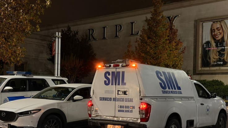 Encuentran feto de 40 semanas al interior de un casillero de multitienda en el Mall Plaza Sur