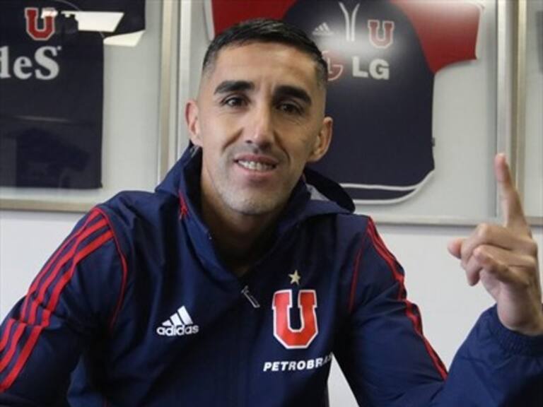 Osvaldo González, refuerzo azul: «La U merece siempre estar arriba»